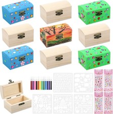 Fentar 10stk Schatztruhe