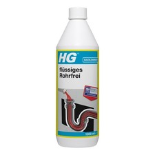 HG flüssiges Rohrfrei 1 Liter