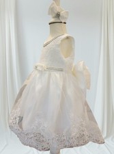 Taufkleid Gr.80 86 Kleid Baby