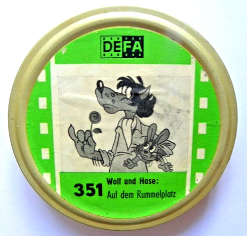 Defa heimfilm 351 - 351, wolf