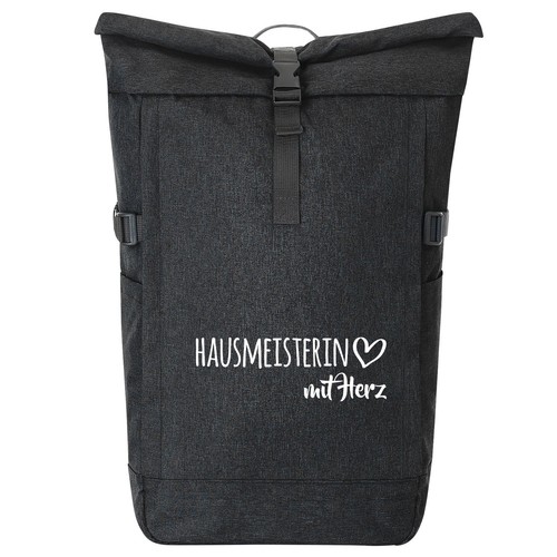 Kurierrucksack hausmeisterin - kurierrucksack,