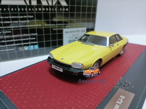 Matrix jaguar s - matrix, 1981