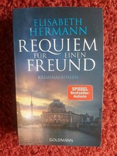 Eisabeth Hermann: REQUIEM FÜR EINEN FREUND- Krimi, TB