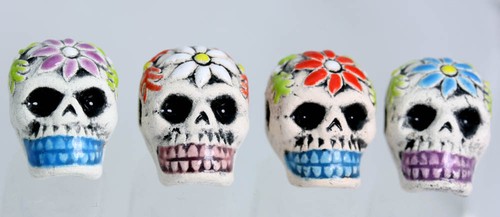 Totenkopf tag der toten - tag,