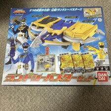 Power Rangers Land Sea Buster DX Set Bandai Goseiger versiegelt neuwertig sel...