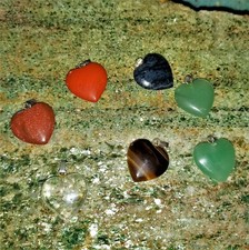 7 Stück  kleine Herz