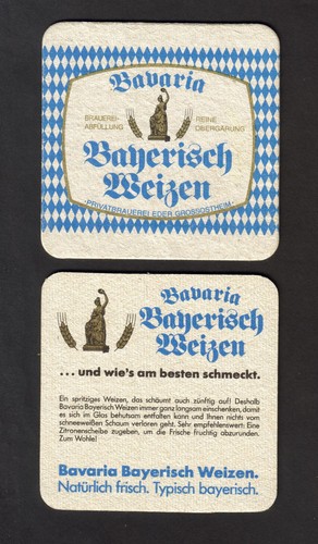 Alter bierdeckel coaster - -, -coaster