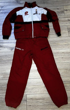 Vintage AC Mailand Milan Trainingsanzug 1995, Original, Größe M, Lotto, Serie A