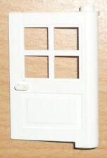 Lego 1 Tür in weiß 1 x 4 x 5