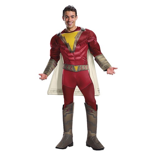 Shazam deluxe cosplay - deluxe,