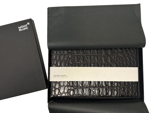 Neu montblanc kroko leder - neu,