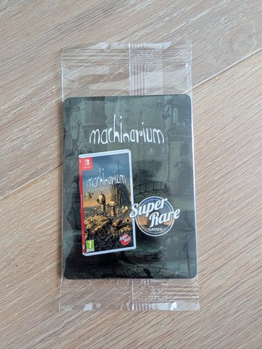 Super rare games machinarium - super,