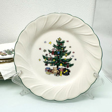 Nikko Happy Holidays 1 Kuchenteller Teller 20 cm, Christmas, mehr da