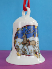 Hutschenreuther Weihnachtsglocke 1978 * Erstausgabe * Ole Winther
