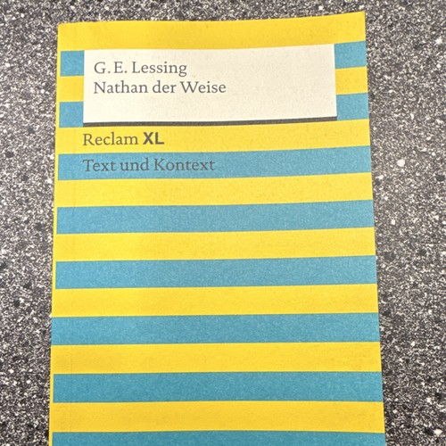 Reclam lessing nathan - g.e.,