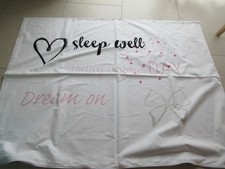 Tchibo Bettwäsche 135x200cm, Kissenbezug 80x80 cm Baumwolle