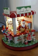 Spieluhr Santa's Snack Shop