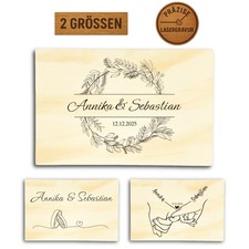 Erinnerungskiste Hochzeit