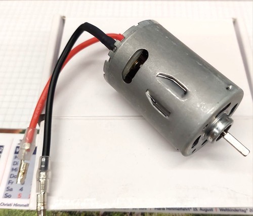Brushed motor 540 - brushed, 23