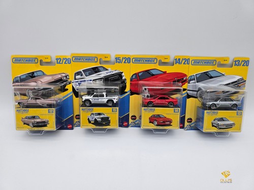 Matchbox collectors autos - collectors,