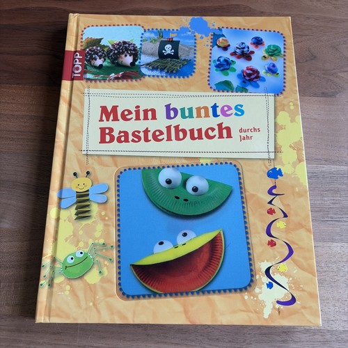 Topp bastelbuch mein buntes - topp, "mein