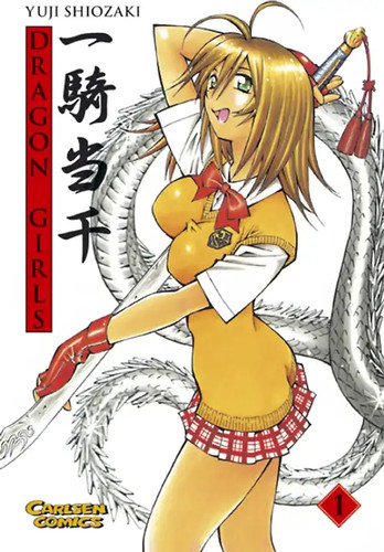 Dragon girls - dragon, 1