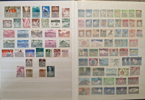 Briefmarkensammlung - , 🇯🇵