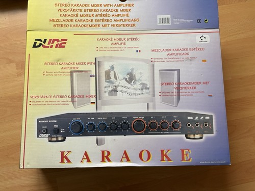 Dune karaoke mixer - mixer, stereo