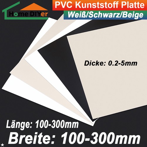 Pvc platte stärke - pvc,