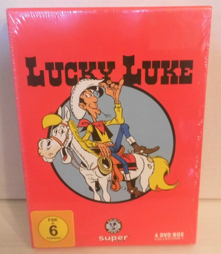 Lucky luke collection - lucky, 1