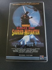 VHS - Godzilla - Kampf der