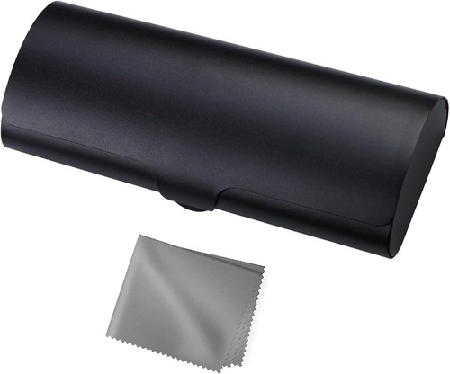 Leichtes aluminium brillenetui - aluminium,