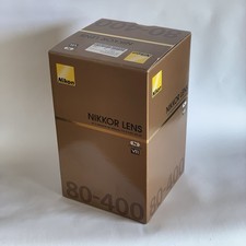 Nikon AF-S NKKOR 80-400mm