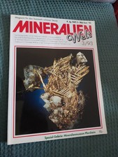 Mineralien welt 3 1993 chalkidiki bad rippoldsau gold norwegen ural cornwall