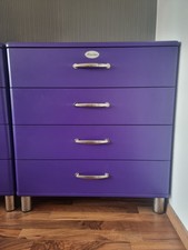 Kommode Malibu Lila