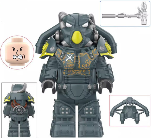 Fallout power armor - x-01,