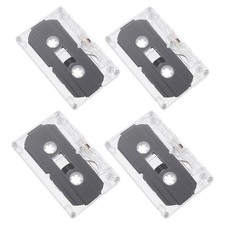 4 Pcs Kassetten Audiokassetten