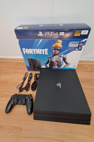 Sony playstation pro tb - sony, 4