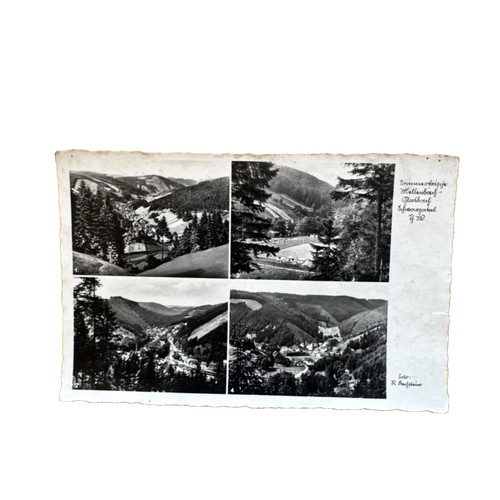 Ansichtskarte postkarte - ansichtskarte,