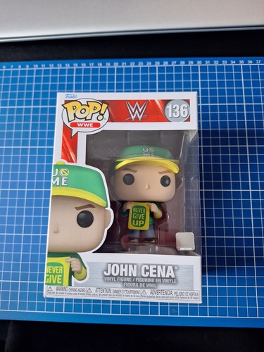 Funko pop wwe 136 john - wwe, #136