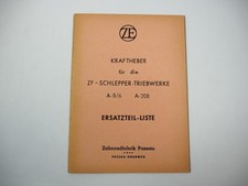 Original ZF Kraftheber für