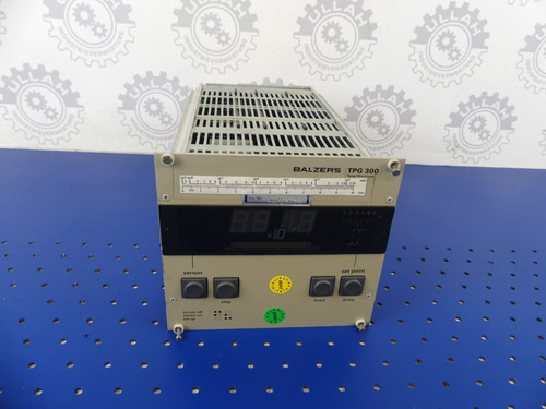 Balzers tpg 300 - balzers,