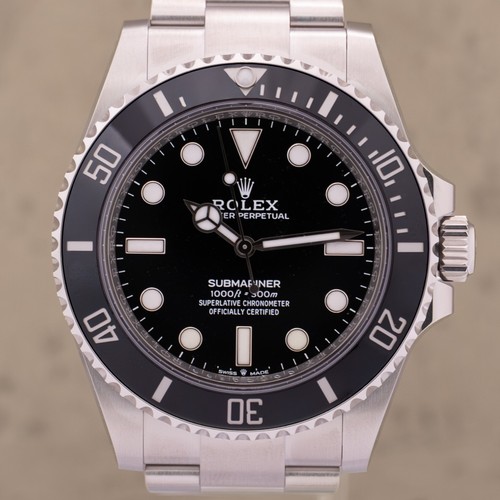 Rolex submariner 124060 - rolex,
