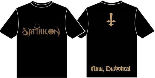 Satyricon now diabolical - -,
