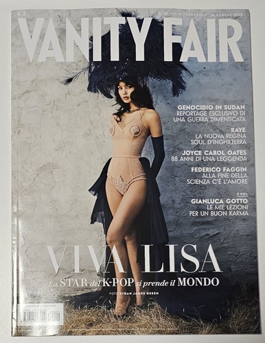 Vanity fair magazin - vanity, italien