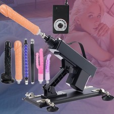 Sex Maschine Fickmaschine mit