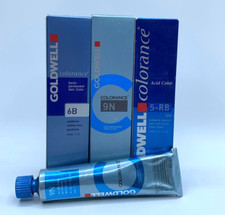 Goldwell Colorance demi permanent verschiedene Nuancen Alte Serie 60ml F97