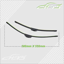 Scheibenwischer L + R vorne SET für BMW X3 E83 Baujahr 2004-2011