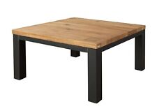 Couchtisch Wildeiche 90x90x45