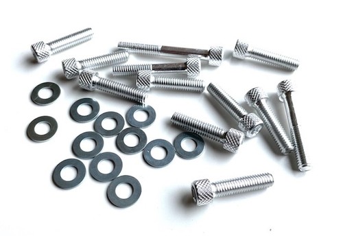 Schrauben set silber - schrauben,